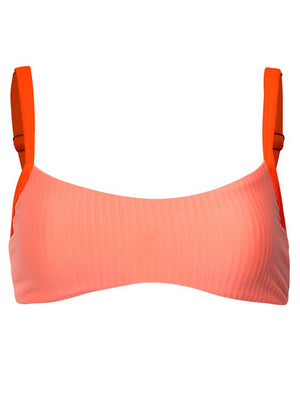 Maaji Lea Sporty Bralette Top - Watermelon Daiquiri