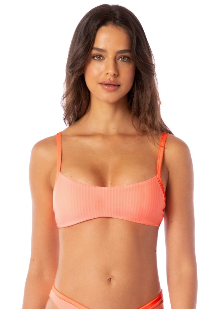 Maaji Lea Sporty Bralette Top - Watermelon Daiquiri