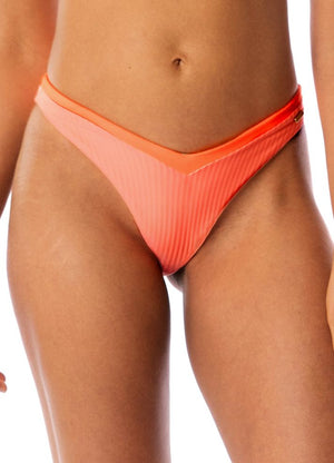 Maaji Valerian V Cheeky Cut Bikini Bottom - Watermelon Daiquiri