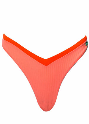 Maaji Valerian V Cheeky Cut Bikini Bottom - Watermelon Daiquiri