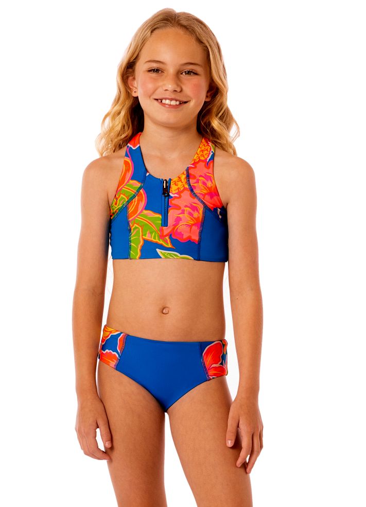 Maaji Girls Candy Two Piece Bikini Set - Fruit Punch