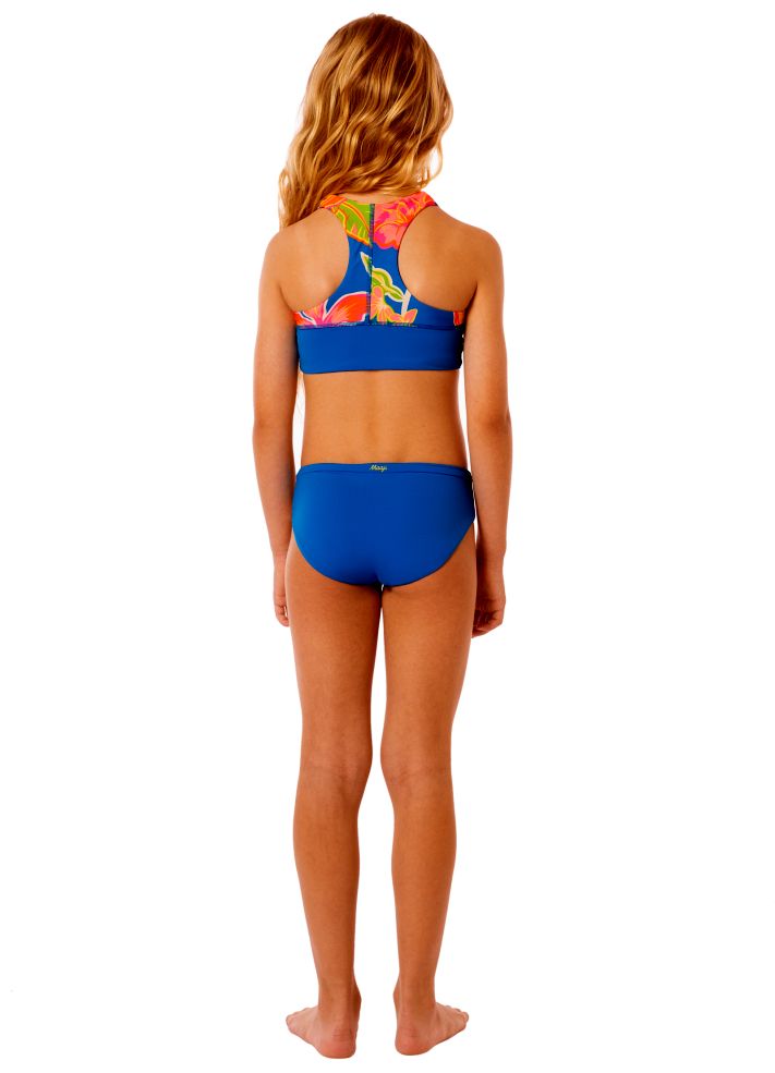 Maaji Girls Candy Two Piece Bikini Set - Fruit Punch