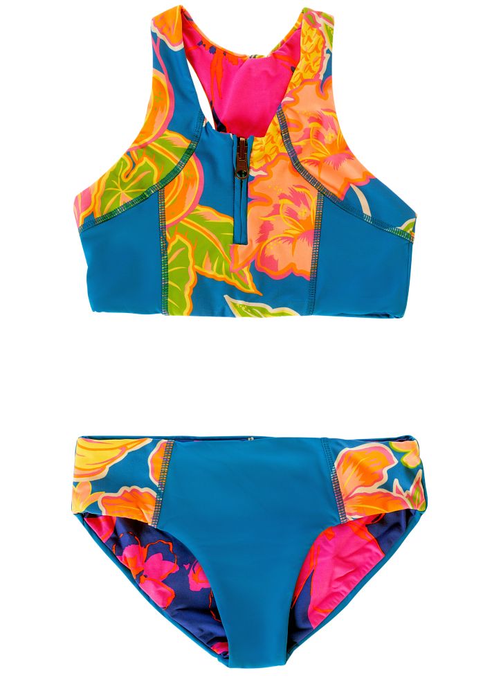 Maaji Girls Candy Two Piece Bikini Set - Fruit Punch