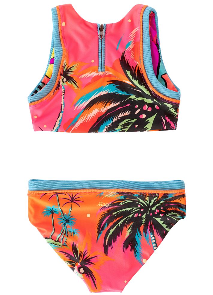 Maaji Girls Maddy Bikini Set - Electric Sunrise