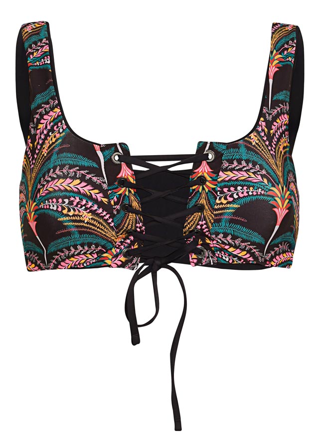 Maaji Ladies Dazzle Top - Midnight Black