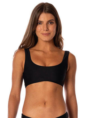 Maaji Ladies Dazzle Top - Midnight Black