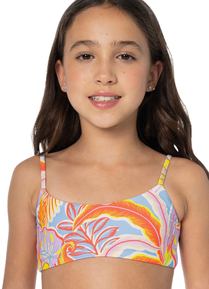 Maaji Utah Girls Swimwear - Tropic Burst image 3