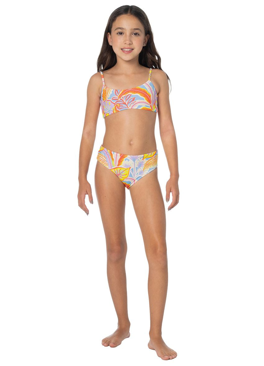 Maaji Utah Girls Swimwear - Tropic Burst image 4