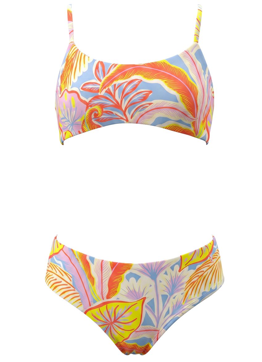 Maaji Utah Girls Swimwear - Tropic Burst image 6