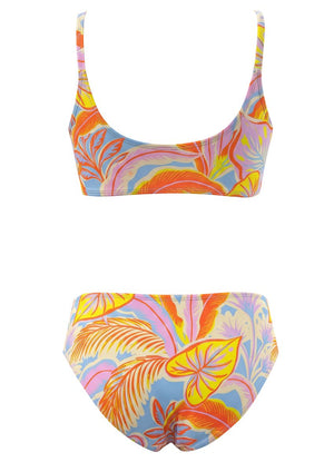 Maaji Utah Girls Swimwear - Tropic Burst image 7