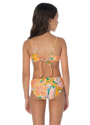Maaji Pear Girls Swimwear - Campus Blossoms image 2
