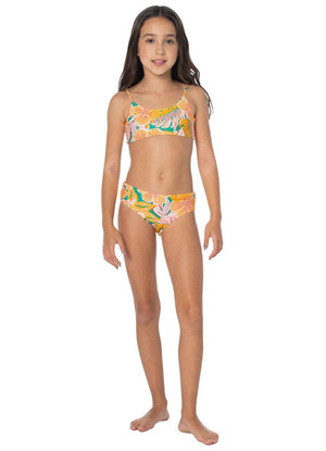 Maaji Pear Girls Swimwear - Campus Blossoms image 4