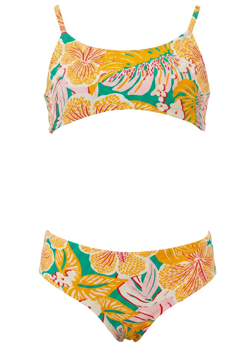 Maaji Pear Girls Swimwear - Campus Blossoms image 6