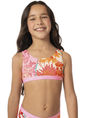 Maaji Girls Vaeroy Bikini Set - Cosmic Tropic