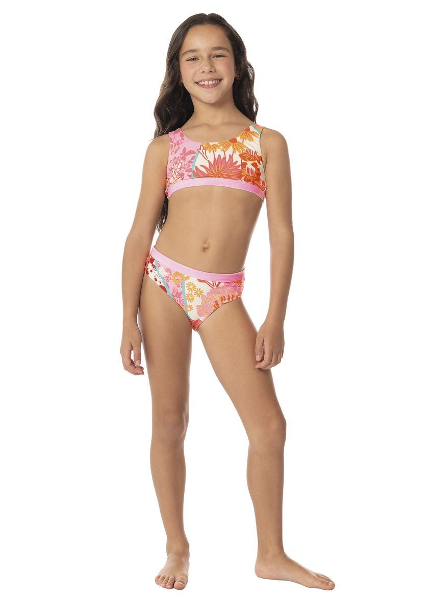 Maaji Girls Vaeroy Bikini Set - Cosmic Tropic