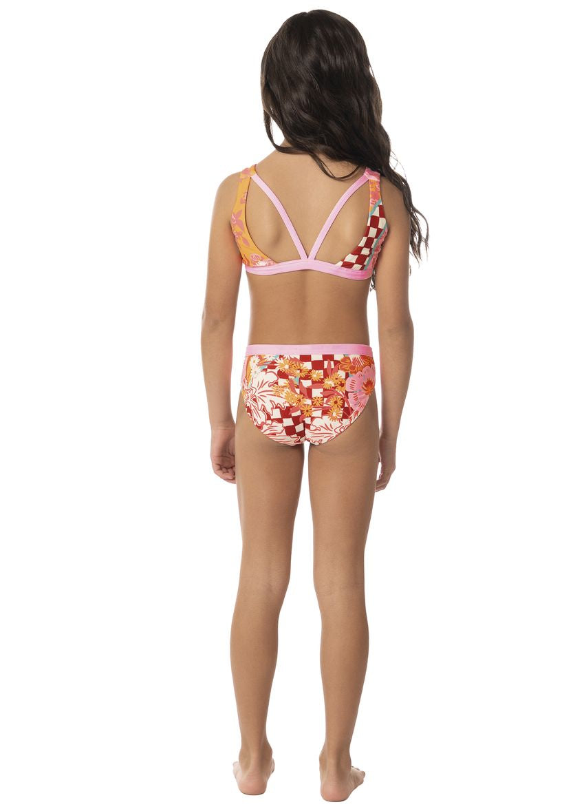 Maaji Girls Vaeroy Bikini Set - Cosmic Tropic