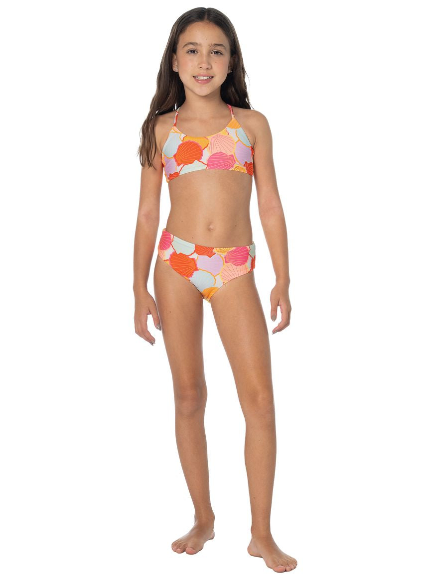 Maaji Nalani Girls Swimwear - Rainbow Shells image 4