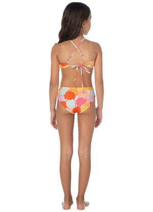 Maaji Nalani Girls Swimwear - Rainbow Shells image 5