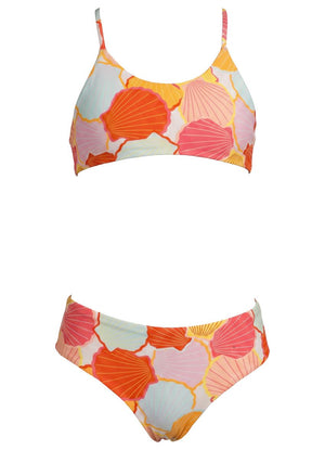Maaji Nalani Girls Swimwear - Rainbow Shells image 6