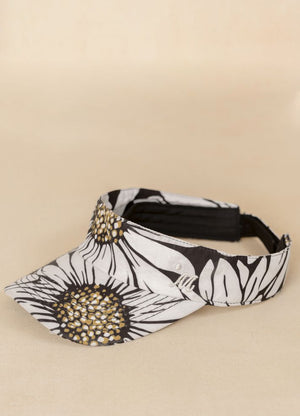 Maaji Sunny Visor - Outline Florals