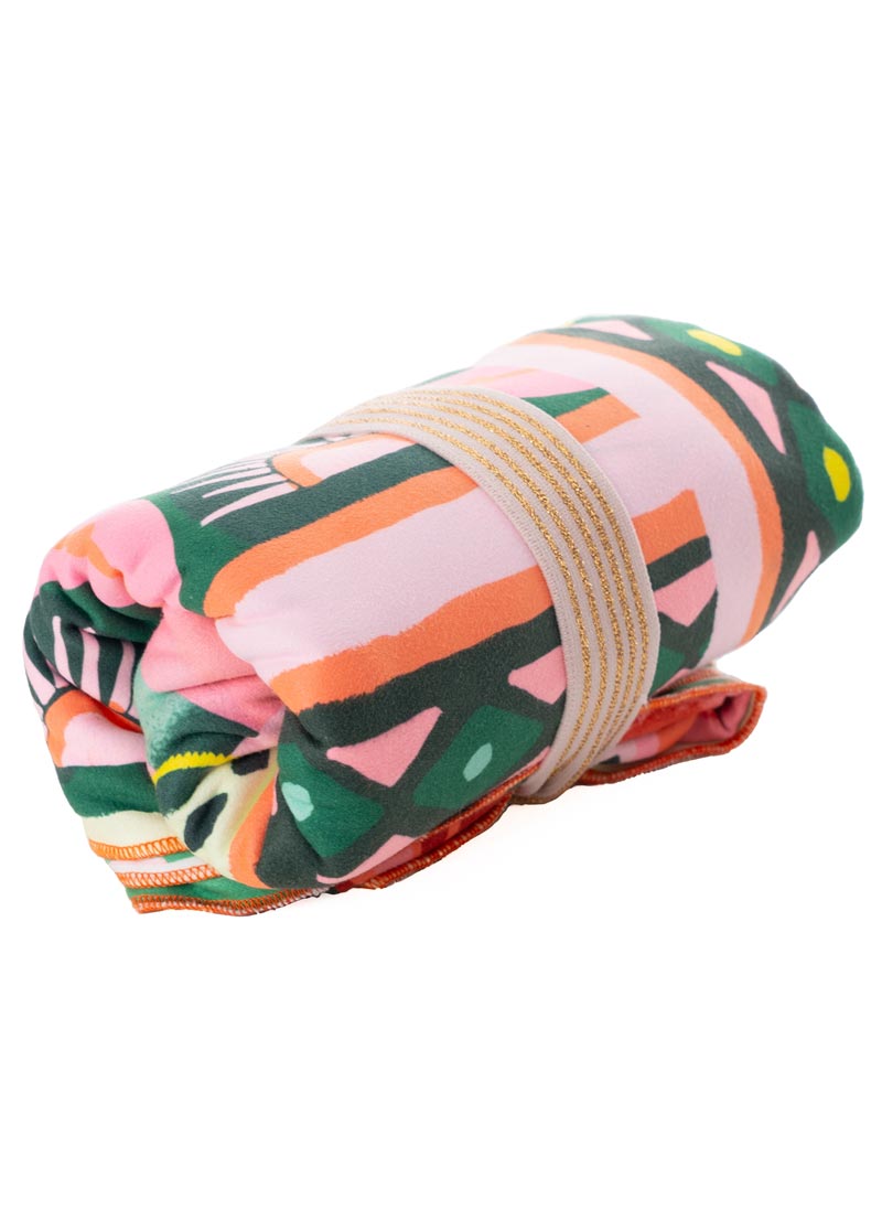Maaji Florelia Towel / Beach Blanket - Flame Palms
