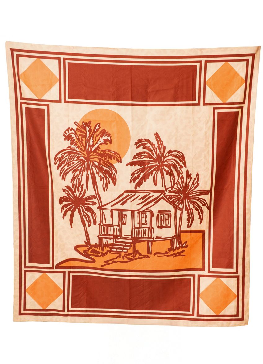Maaji Florelia Beach Towels - Sand & Shadows image 1