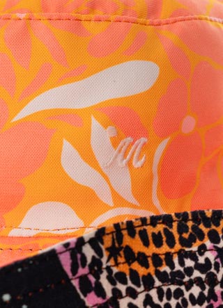 Maaji Luca Reversible Wide Brim Hat - Jaguar Jungle