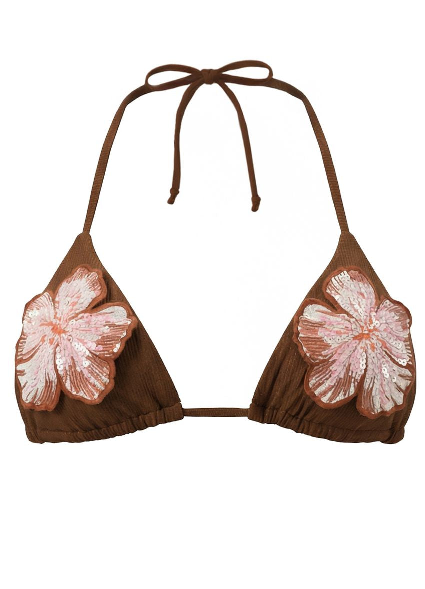 Maaji Zeny Top - Savage Brown image 10
