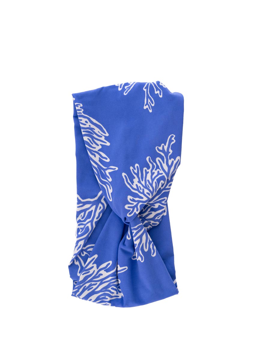 Maaji Gleam Knot Turban - Coral Bliss
