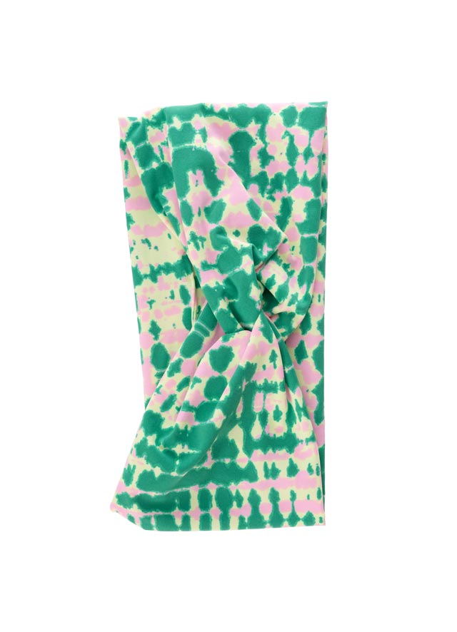 Maaji Gleam Knot Turban - Boho Camo