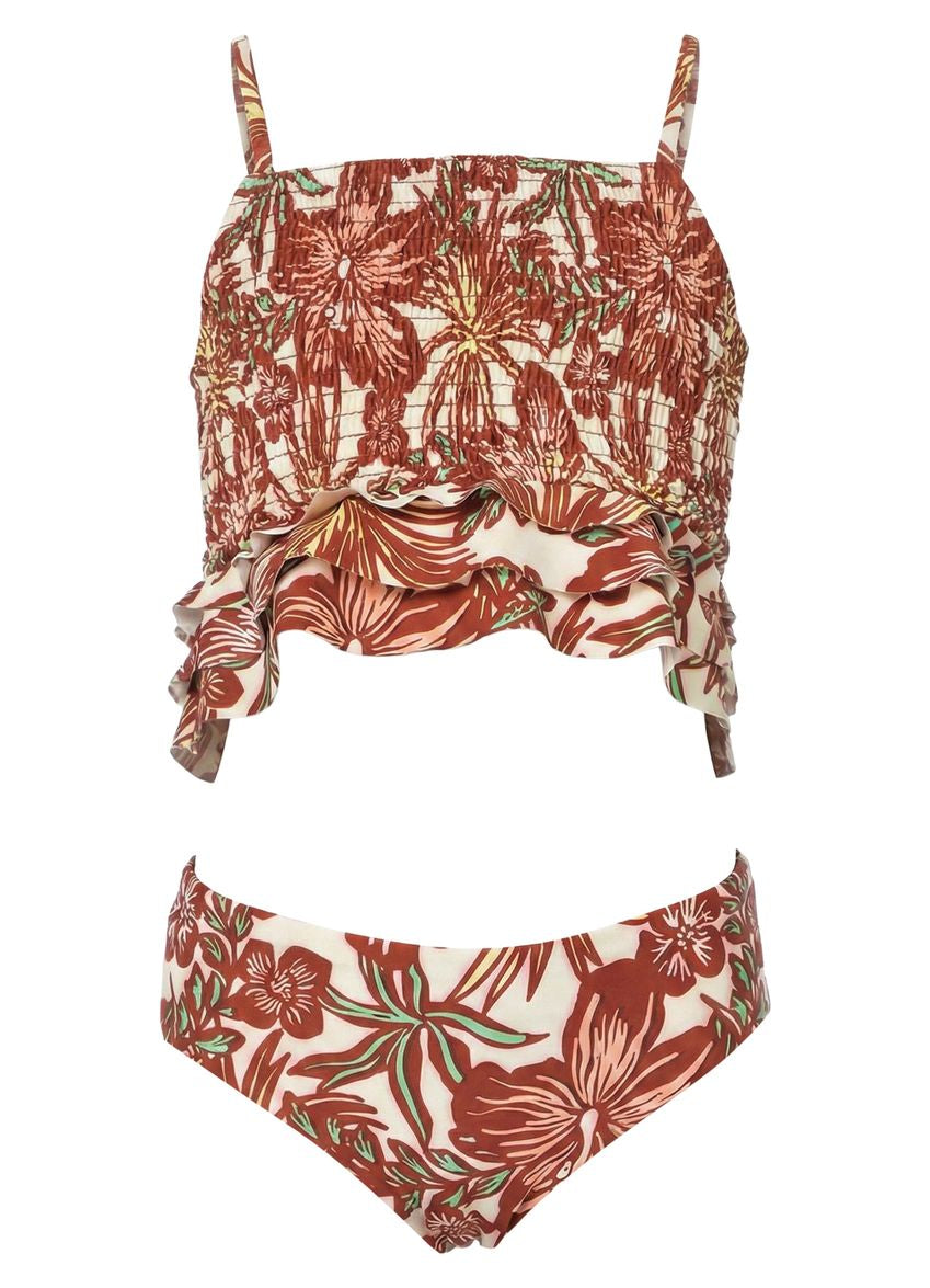 Maaji Wavelet Girls Swimwear - Tropical Heat image 6