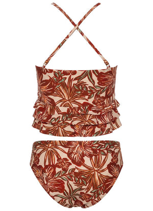 Maaji Wavelet Girls Swimwear - Tropical Heat image 7