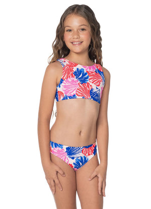 Maaji Coralina Girls Swimwear - Ocean Whispers image 1