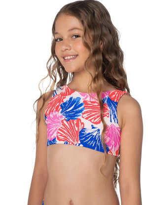 Maaji Coralina Girls Swimwear - Ocean Whispers image 3