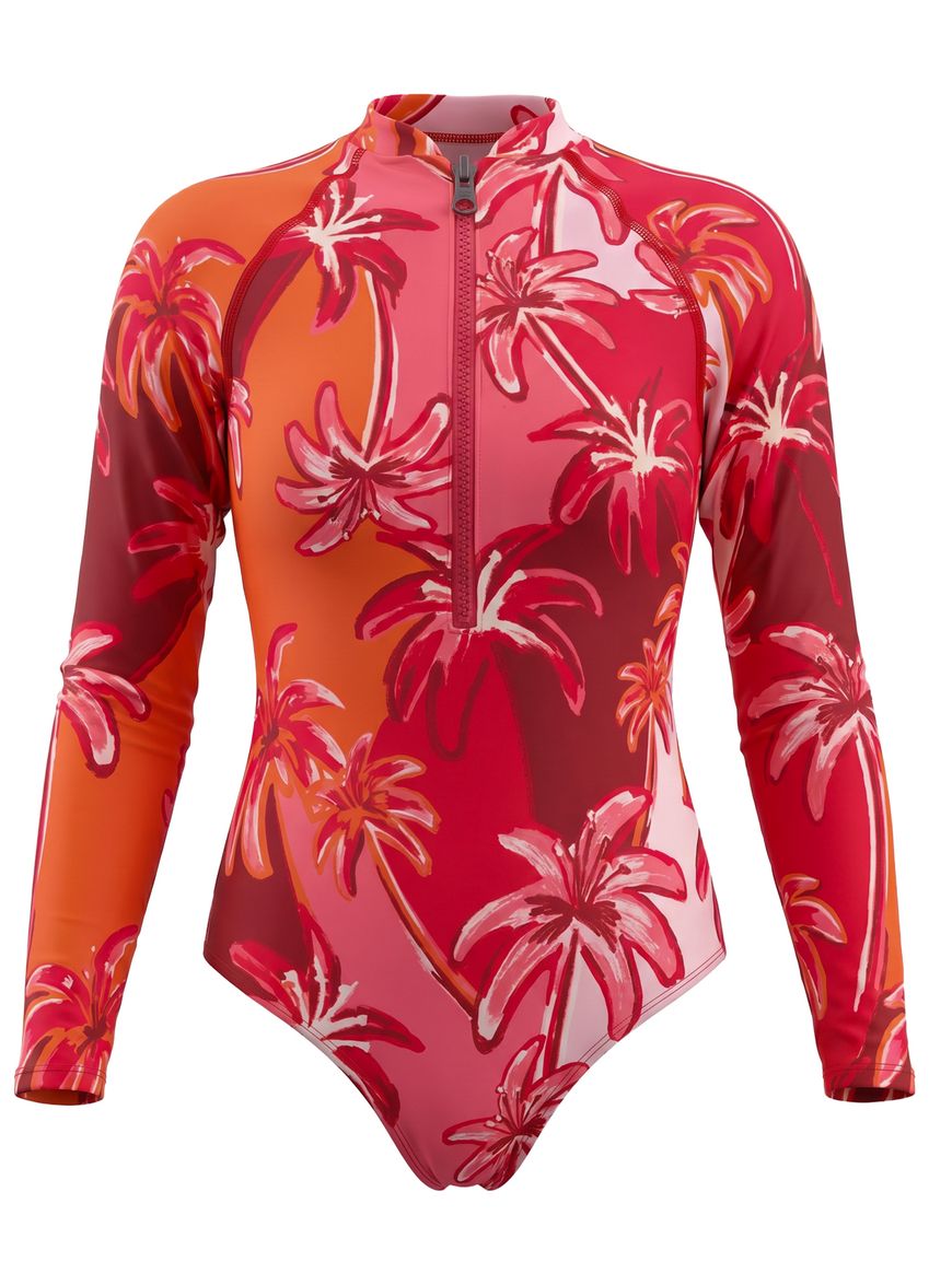 Maaji Sweetsea Girls Swimwear - Romantic Tapestry image 6