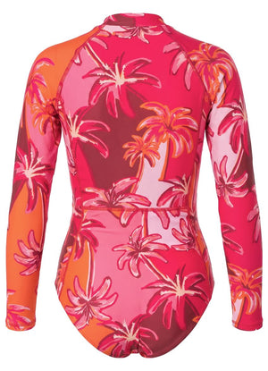 Maaji Sweetsea Girls Swimwear - Romantic Tapestry image 7