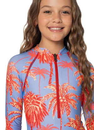 Maaji Sweetsea Girls Swimwear - Vibrant Tropic Break image 3