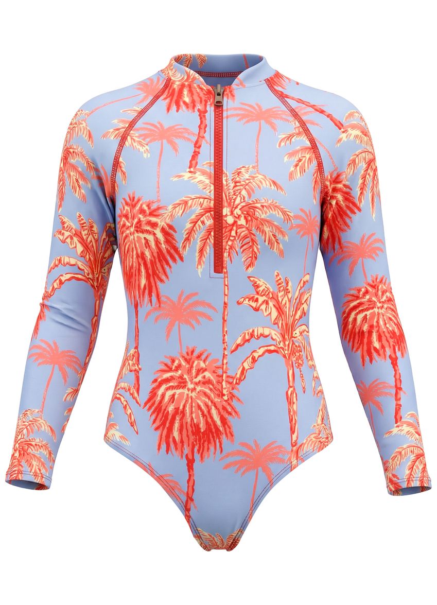 Maaji Sweetsea Girls Swimwear - Vibrant Tropic Break image 6