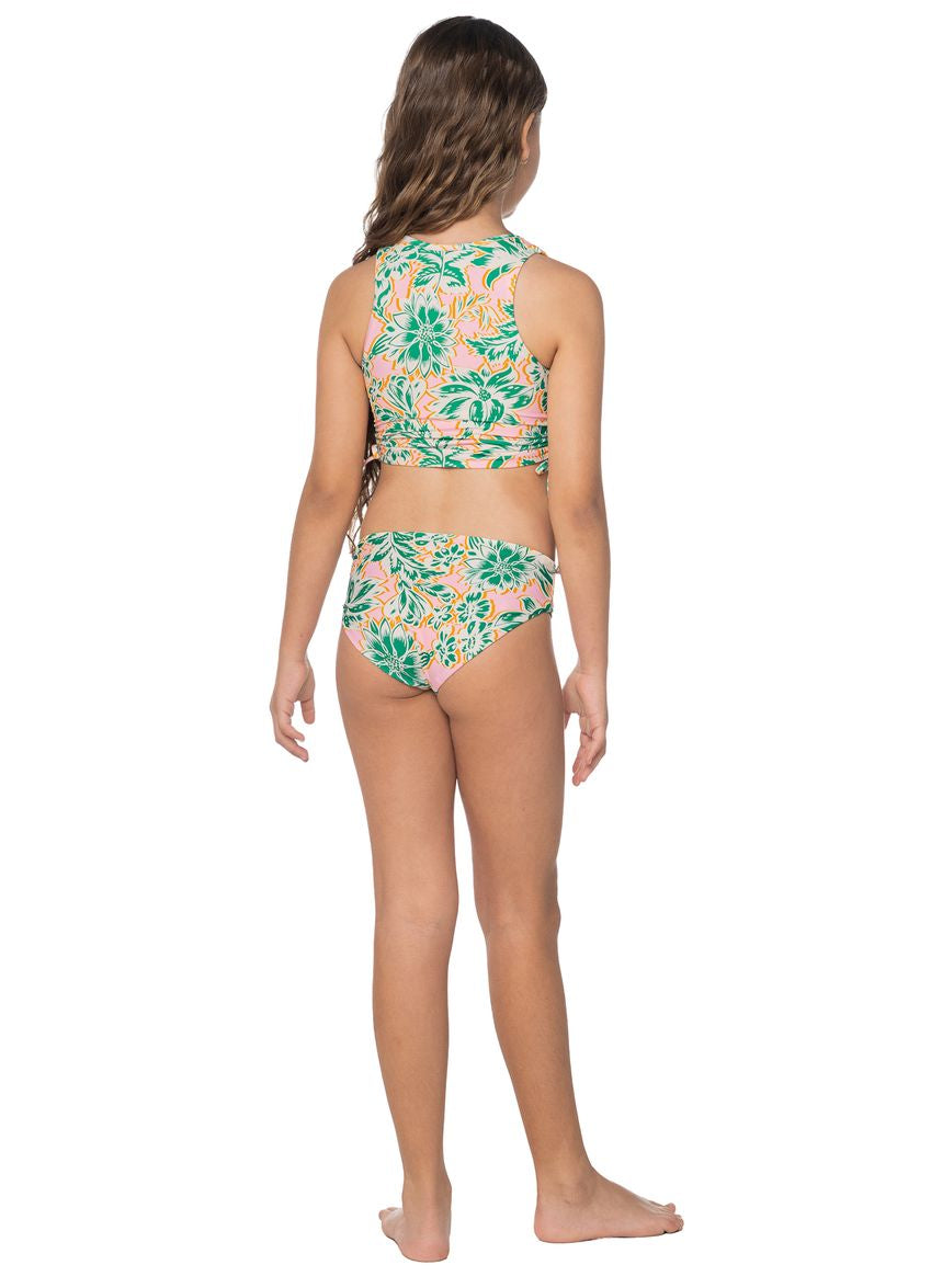 Maaji Tidey Girls Swimwear - Sporty Botanica image 5