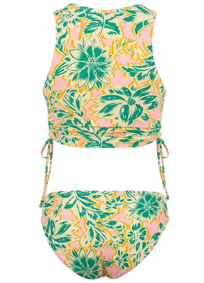 Maaji Tidey Girls Swimwear - Sporty Botanica image 7