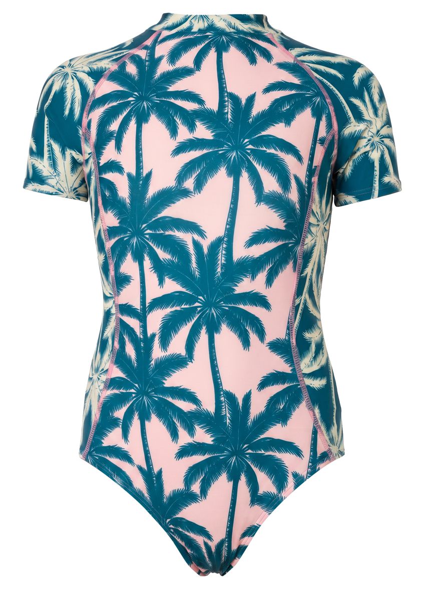 Maaji Seabloom Girls Swimwear - Courtside Palms image 6