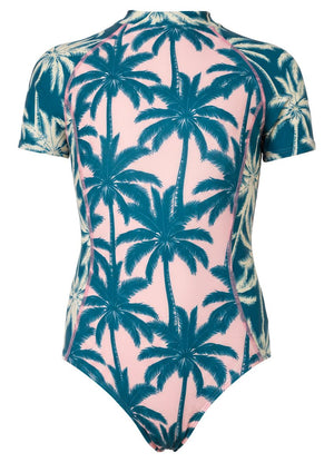 Maaji Seabloom Girls Swimwear - Courtside Palms image 6