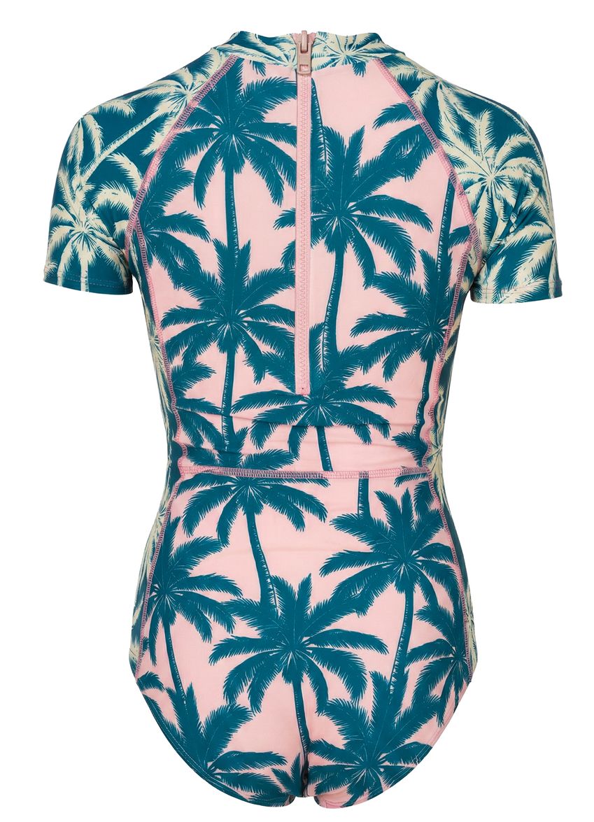 Maaji Seabloom Girls Swimwear - Courtside Palms image 7