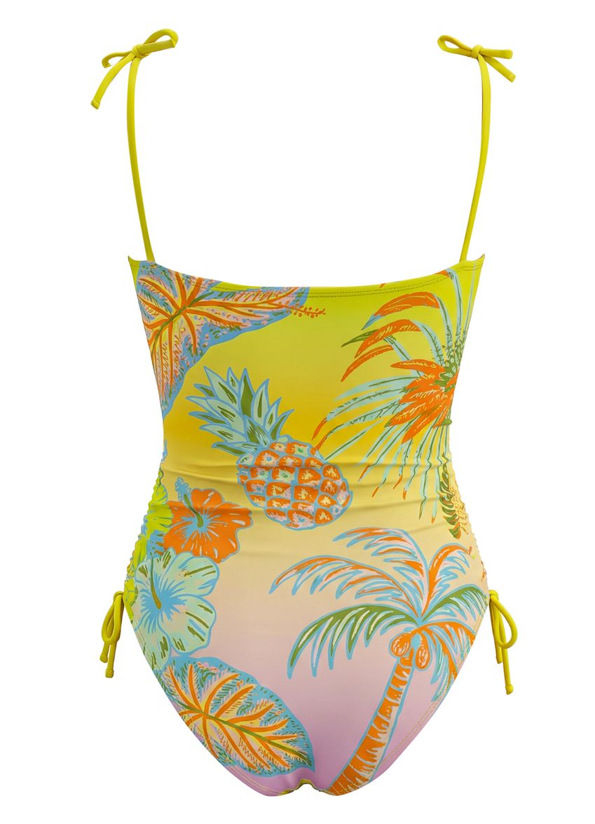 Maaji Luminsea Girls Swimwear - Palm Fiesta image 7