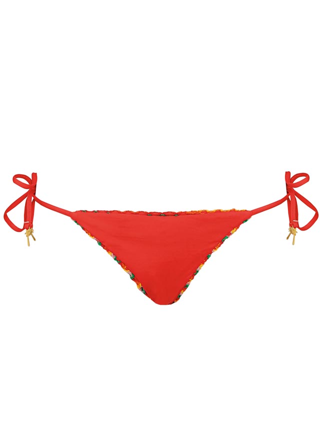 Maaji Ladies Sunning Bikini Bottom - Jamaican Tropics
