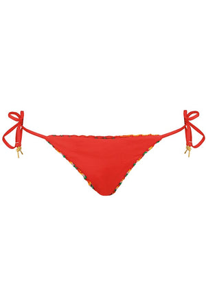 Maaji Ladies Sunning Bikini Bottom - Jamaican Tropics