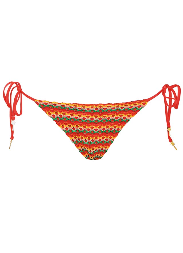 Maaji Ladies Sunning Bikini Bottom - Jamaican Tropics