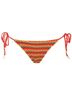 Maaji Ladies Sunning Bikini Bottom - Jamaican Tropics