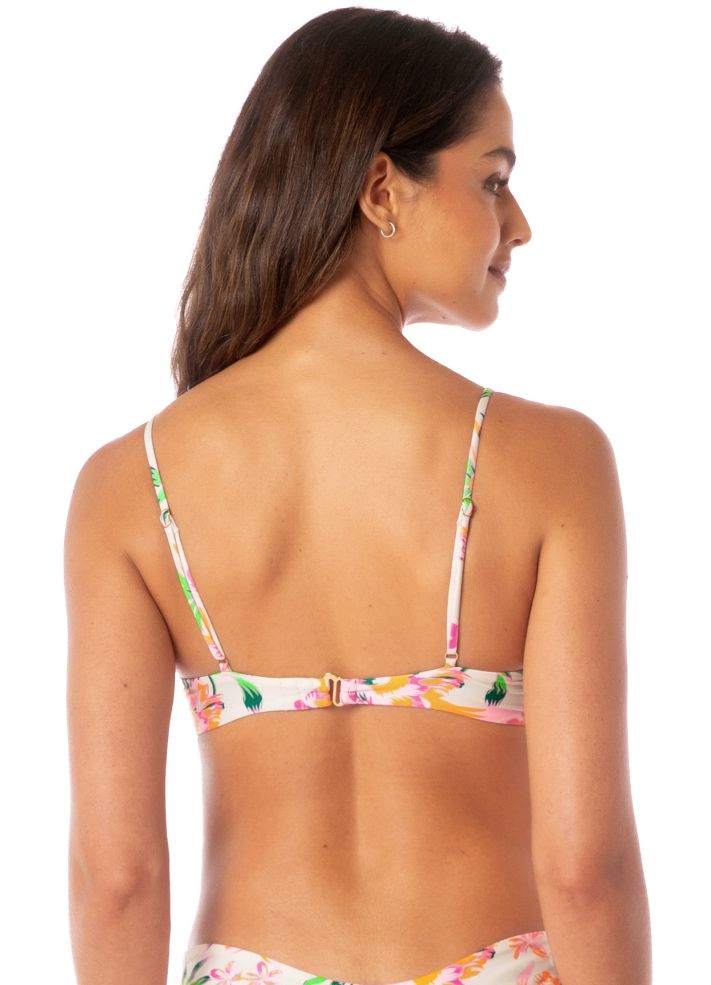Maaji Irene Underwire Bikini Top - Bubbly Blossom