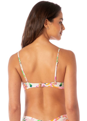 Maaji Irene Underwire Bikini Top - Bubbly Blossom